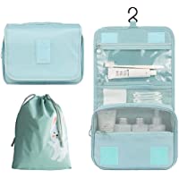 Los mejores  - OrgaWise Neceser Maquillaje Impermeable de Gran Capacidad con Gancho Colgante- Viaje Camping Cosas Necesarias- Envía un…